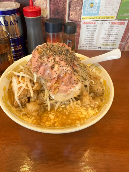 「ラーメン大全マシローストポーク」@それいけ！たかちゃんラーメンの写真