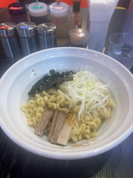 「黒」@麺爺あぶら 馬場下店の写真