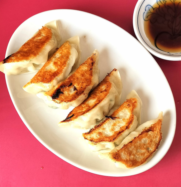 「焼き餃子 350円」@中国大衆料理 可心の写真