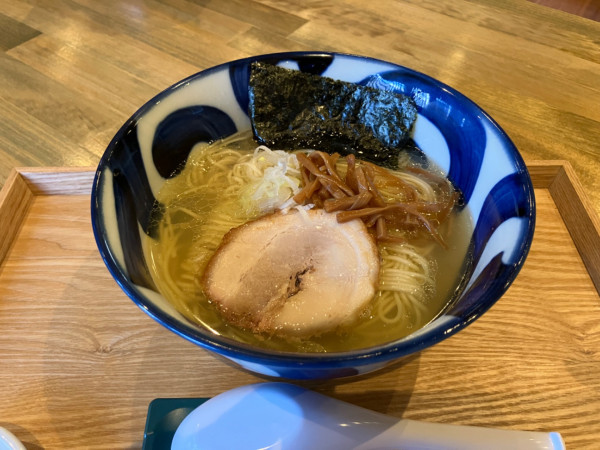 「塩ラーメン 1000円」@らーめん川井の写真