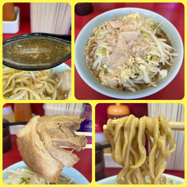 「小ラーメン¥940」@ラーメン二郎 中山駅前店の写真