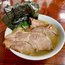 チャーシューめん（しお）￥1,500