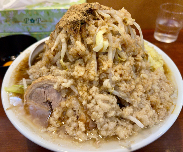 「ラーメン」@メガガンジャの写真