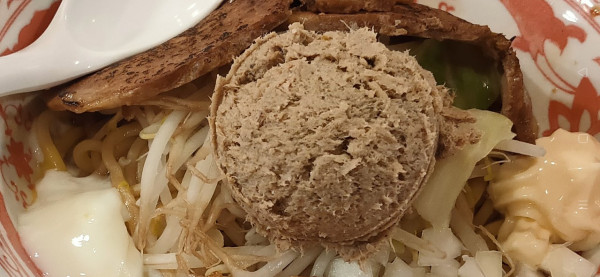 「カレー爆弾ふじまぜ」@景勝軒 高崎総本店の写真