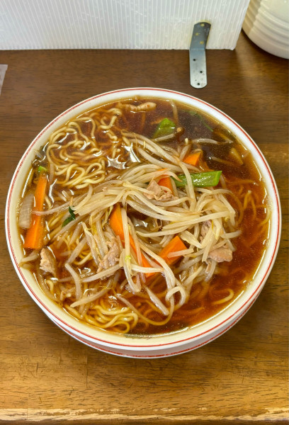 「もやしそば大盛(700+100)」@喜楽の写真