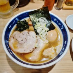 せたが家らーめん(大盛)(1,400円)