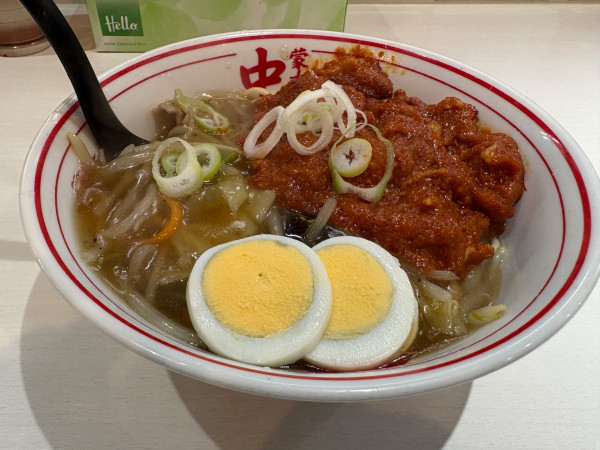 「冷味中華」@蒙古タンメン 中本 立川店の写真