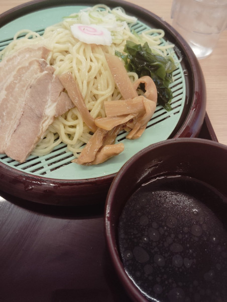 「ざるラーメン」@山田うどん食堂 増林店の写真