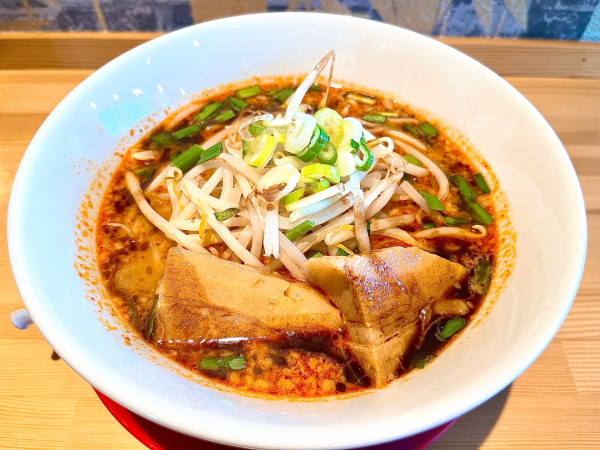 「カラシビ味噌ラーメン（980円）」@麺Labo タイガー&ドラゴンの写真