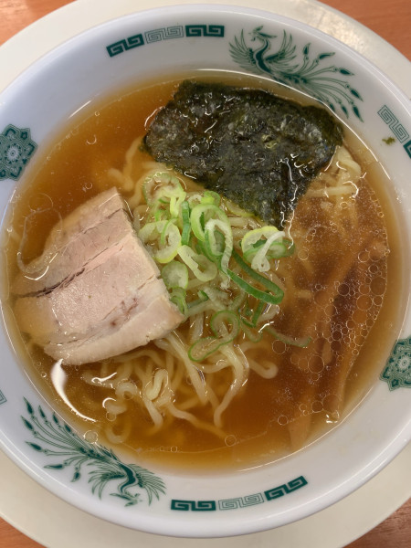 「半ラーメン」@日高屋 北松戸店の写真
