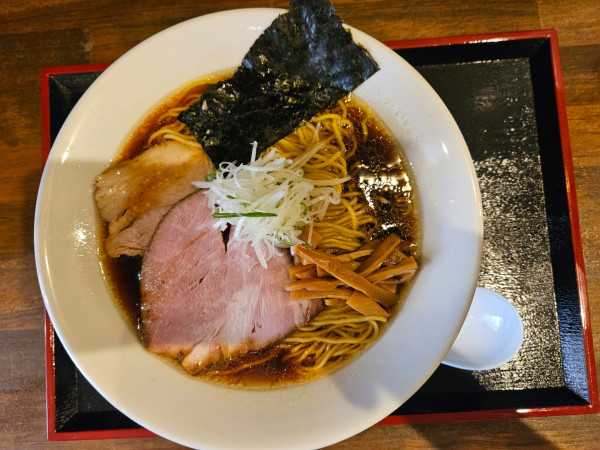 「拉麺」@信州小麦の麺処 さくら木の写真