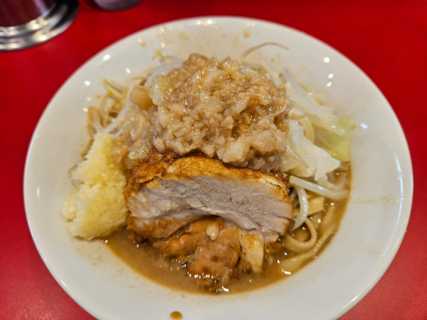 「ラーメンミニ」@ラーメン つづき 町田店の写真