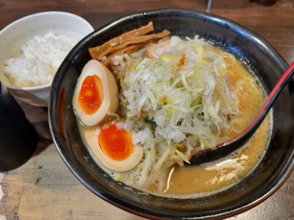 「味噌ラーメン」@麺処 花田 池袋店の写真