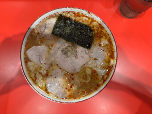 「唐し中華」@マルチューラーメンの写真