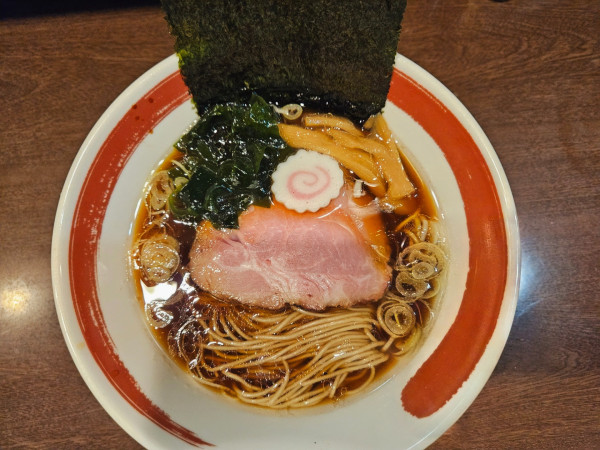 「中華そば」@中華そば 醤縁の写真