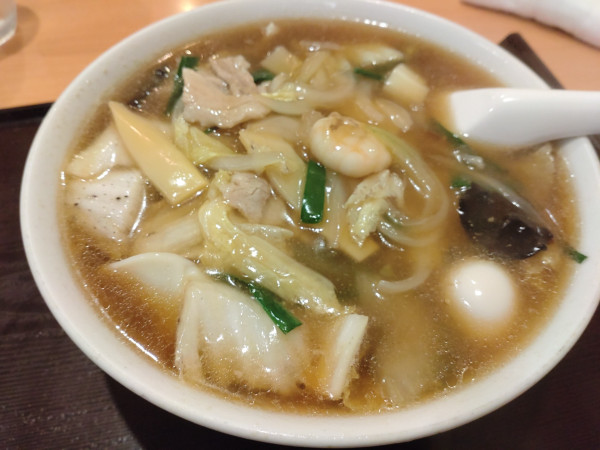 「広東麺　900円」@香港楼の写真