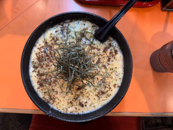 「納豆ラーメン」@もっこすの写真