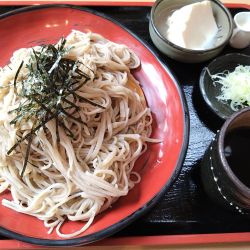 ざるそば