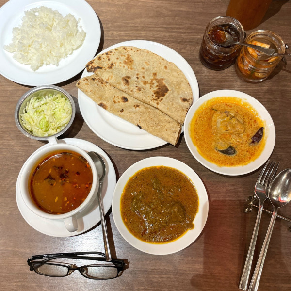 「ランチセット」@純印度料理 AJANTAの写真