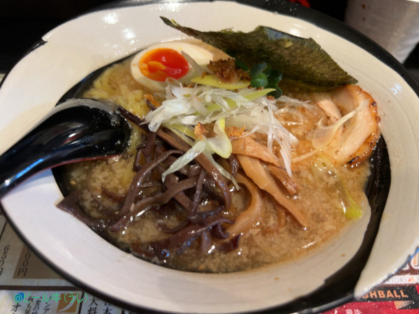 「二代目大将らーめん(830円)」@麺や 大将の写真