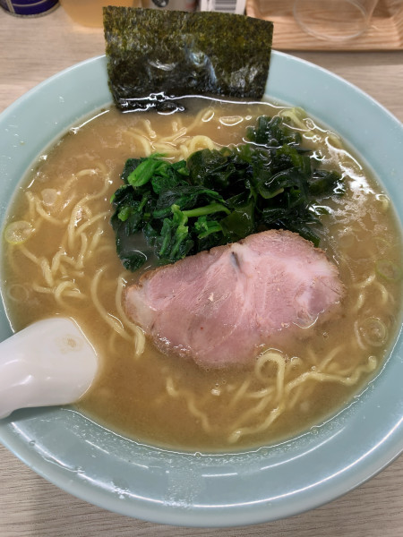 「塩ラーメン」@ラーメンショップ 八柱店の写真