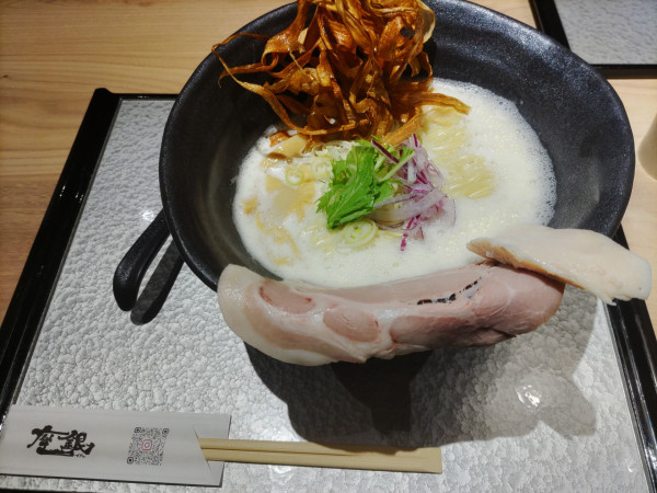 「鶏soba」@鶏soba 座銀 寝屋川店の写真