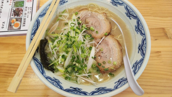 「ネギラーメン」@とん吉家の写真