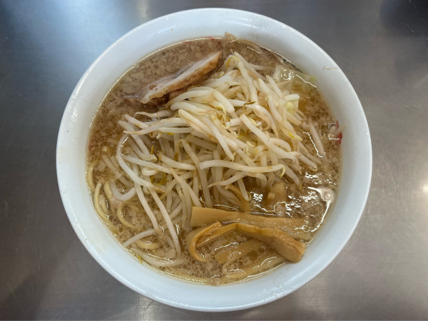 「モヤシラーメン」@ホープ軒 千駄ヶ谷本店の写真