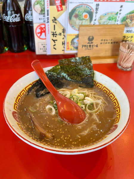 「ラーメン」@トラの夢の写真