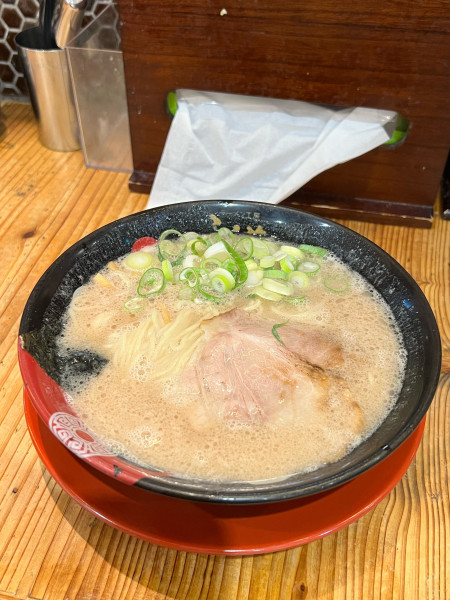 「ふくや元ラーメン」@ふくやラーメン工房 アミュプラザおおいた店の写真