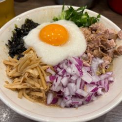 【限定】月見まぜそば930円+他