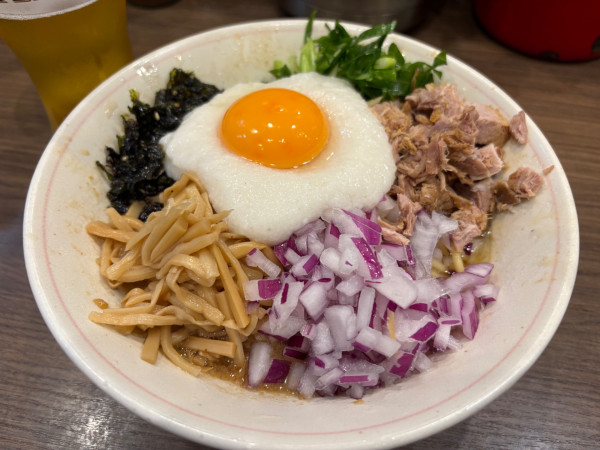 「【限定】月見まぜそば930円+他」@INOSHOWの写真