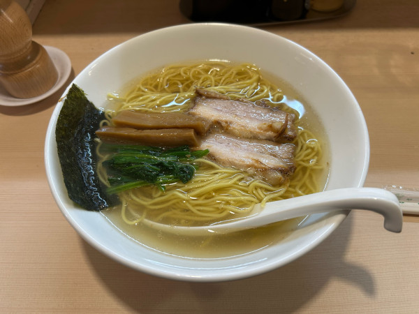 「塩らーめん」@ミズノボルの写真