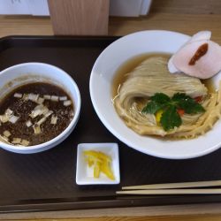 貝汁昆布水の芳醇つけ麺 ￥980