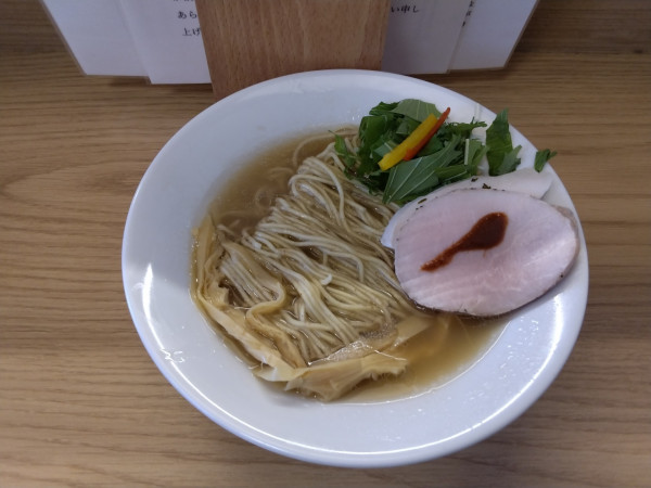 「芳醇貝汁ぶたらぁめん(塩)¥850」@めん処 きよ洲の写真