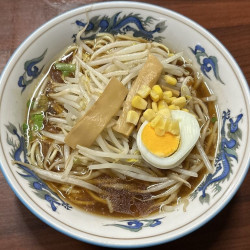 もやしそば(620円)