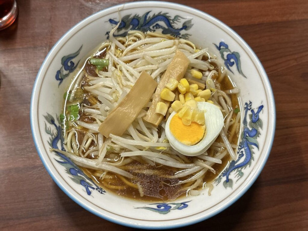 もやしそば（620円）