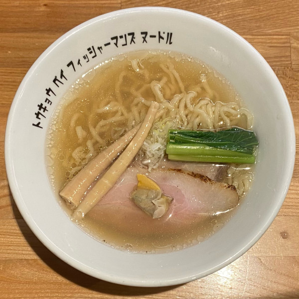 「潮らぁ麺 ¥1,000」@Tokyo Bay Fisherman’s Noodle 茅ヶ崎店の写真