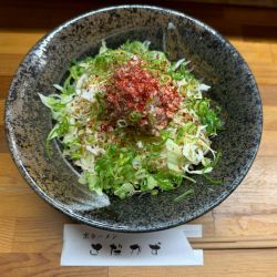 限定　特製冷やしラーメン