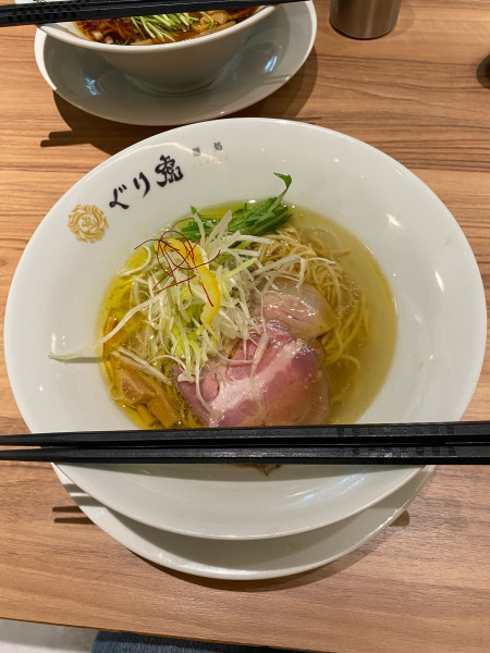「鶏塩ラーメン」@麺処ぐり虎 イオンモール岡山店の写真