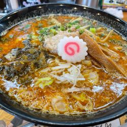 限定　SPICY MISO RAMEN魯珈