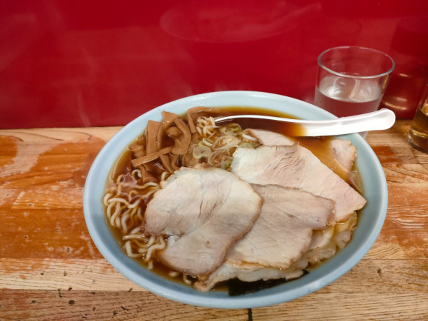 「大盛チャーシュー麵」@竹の家の写真