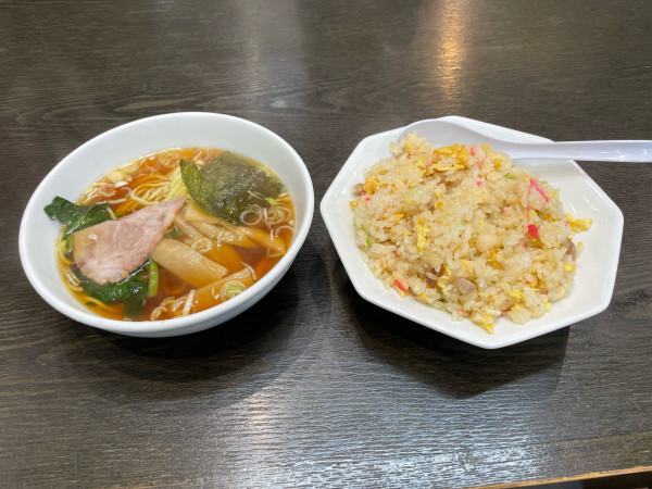 「Aセット」@東京亭 昭島店の写真