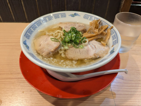 「会津山塩物語」@麺処若武者 ASAKUSA 〜FUKUSHIMA NOODLE STYLE〜の写真