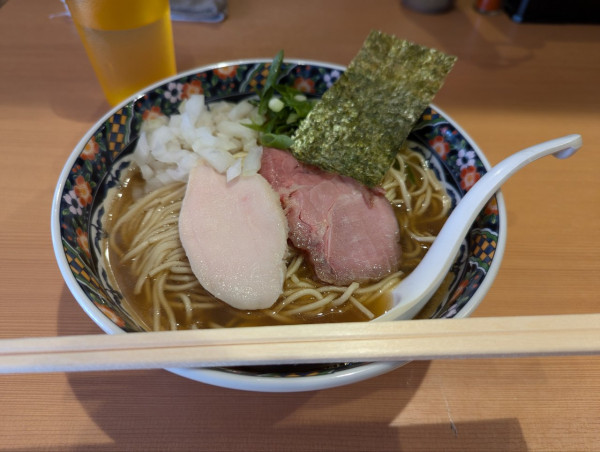 「煮干中華蕎麦」@北千住煮干中華蕎麦 かれんの写真