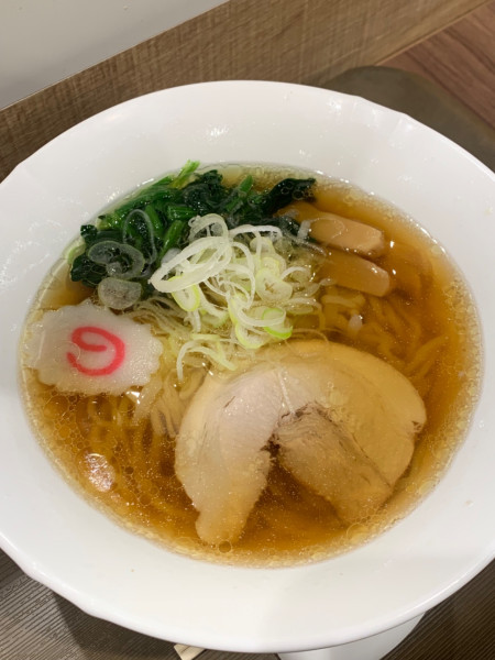 「佐野らーめん 850円」@らーめん さのや 東北自動車道下り佐野SA店の写真