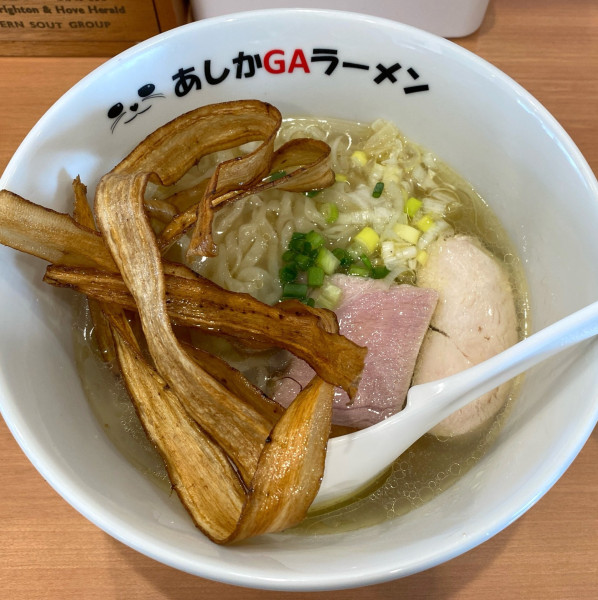 「Aラーメン 850円」@あしかがラーメンの写真