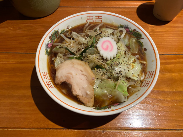 「BLACKタンメン」@麺屋 真心の写真