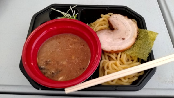 「【KÜCHE】ツケKURO_1000円」@大つけ麺博 つけ麺日本一決定戦の写真