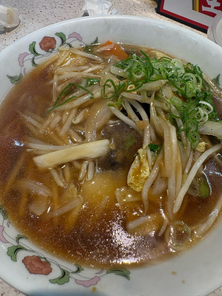 「サンマー麺」@餃子の王将 経堂店の写真